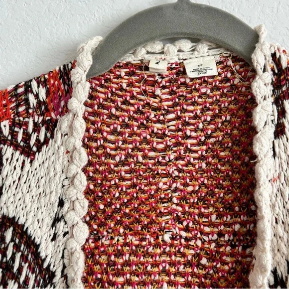 Anthropologie Moth Knit Cardigan | size S - Picture 4 of 11